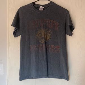 Grey iupui Jaguars t-shirt